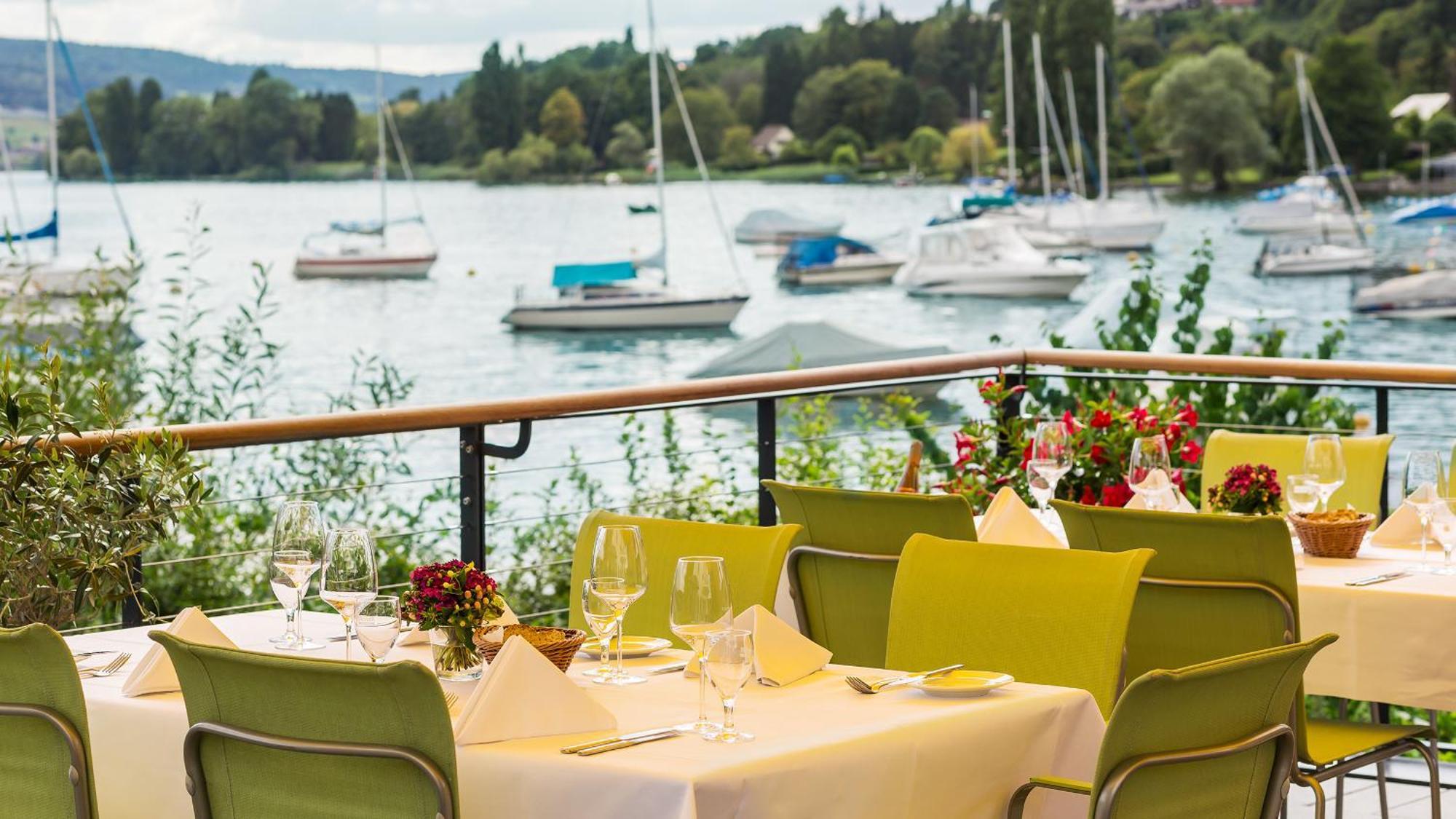 Residenz Seeterrasse Restaurant & Hotel Wangen  Екстер'єр фото