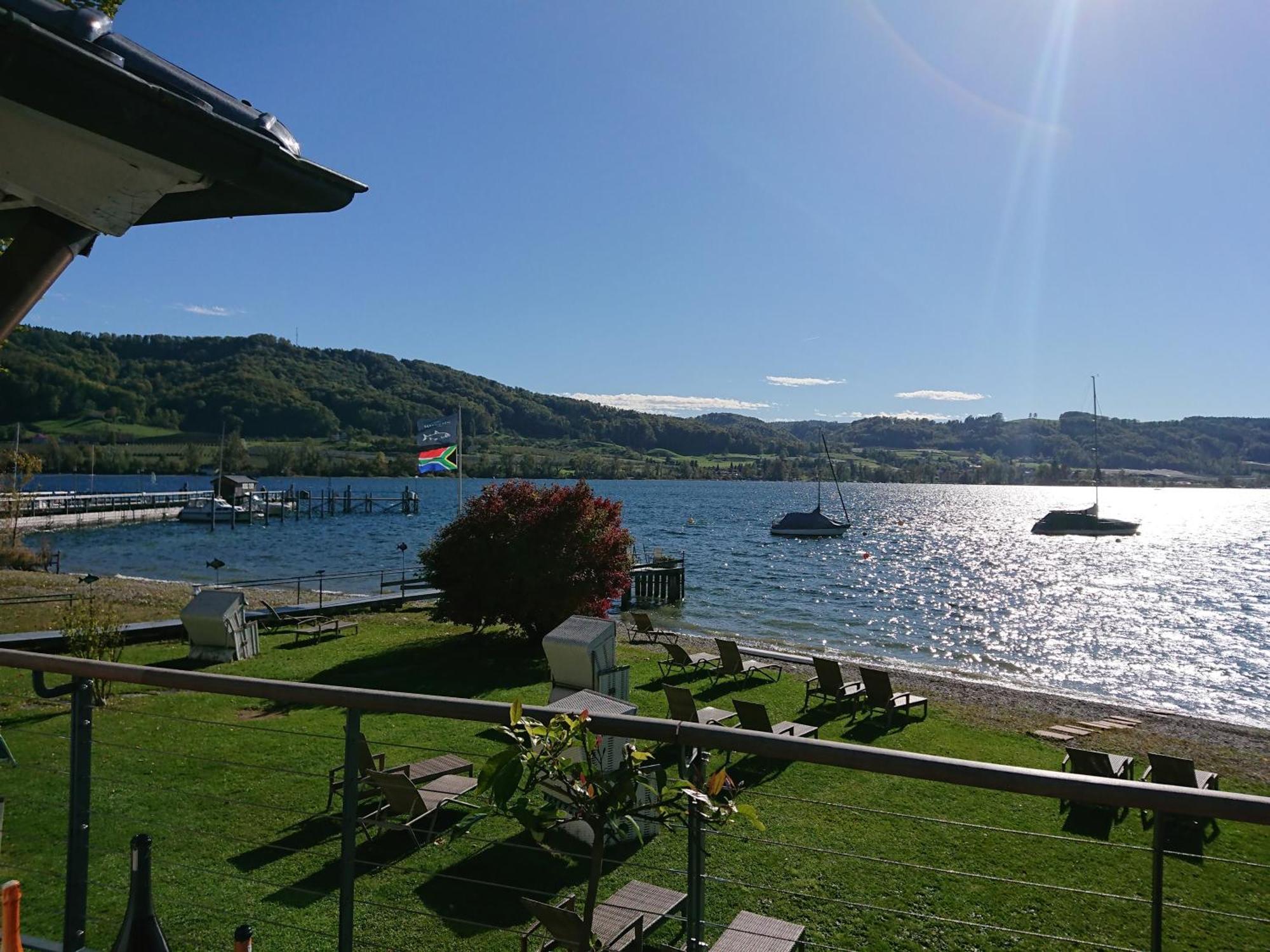 Residenz Seeterrasse Restaurant & Hotel Wangen  Екстер'єр фото
