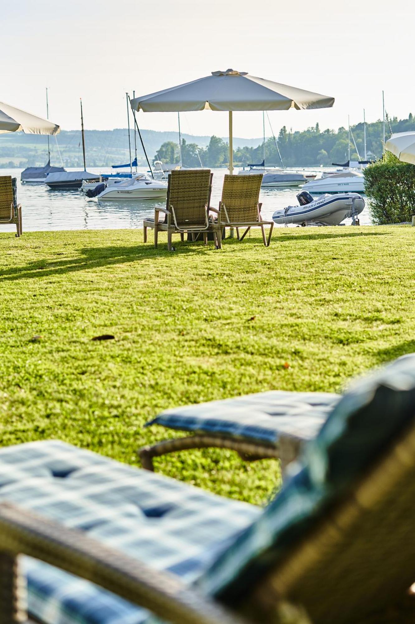 Residenz Seeterrasse Restaurant & Hotel Wangen  Екстер'єр фото