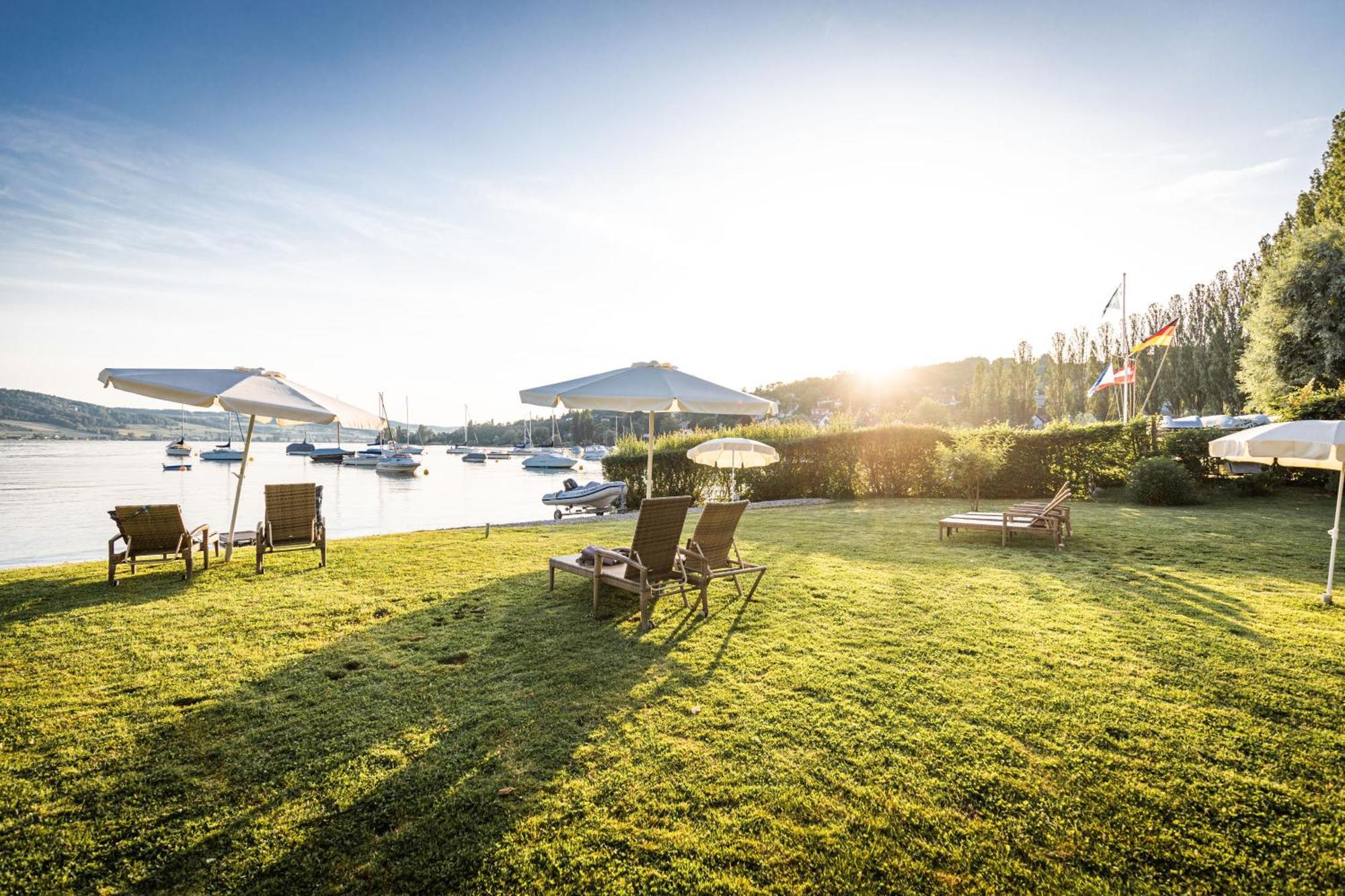 Residenz Seeterrasse Restaurant & Hotel Wangen  Екстер'єр фото