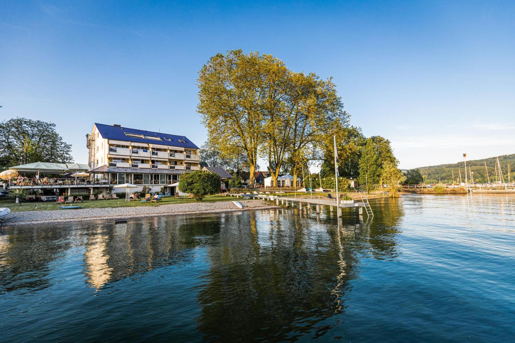 Residenz Seeterrasse Restaurant & Hotel Wangen  Екстер'єр фото