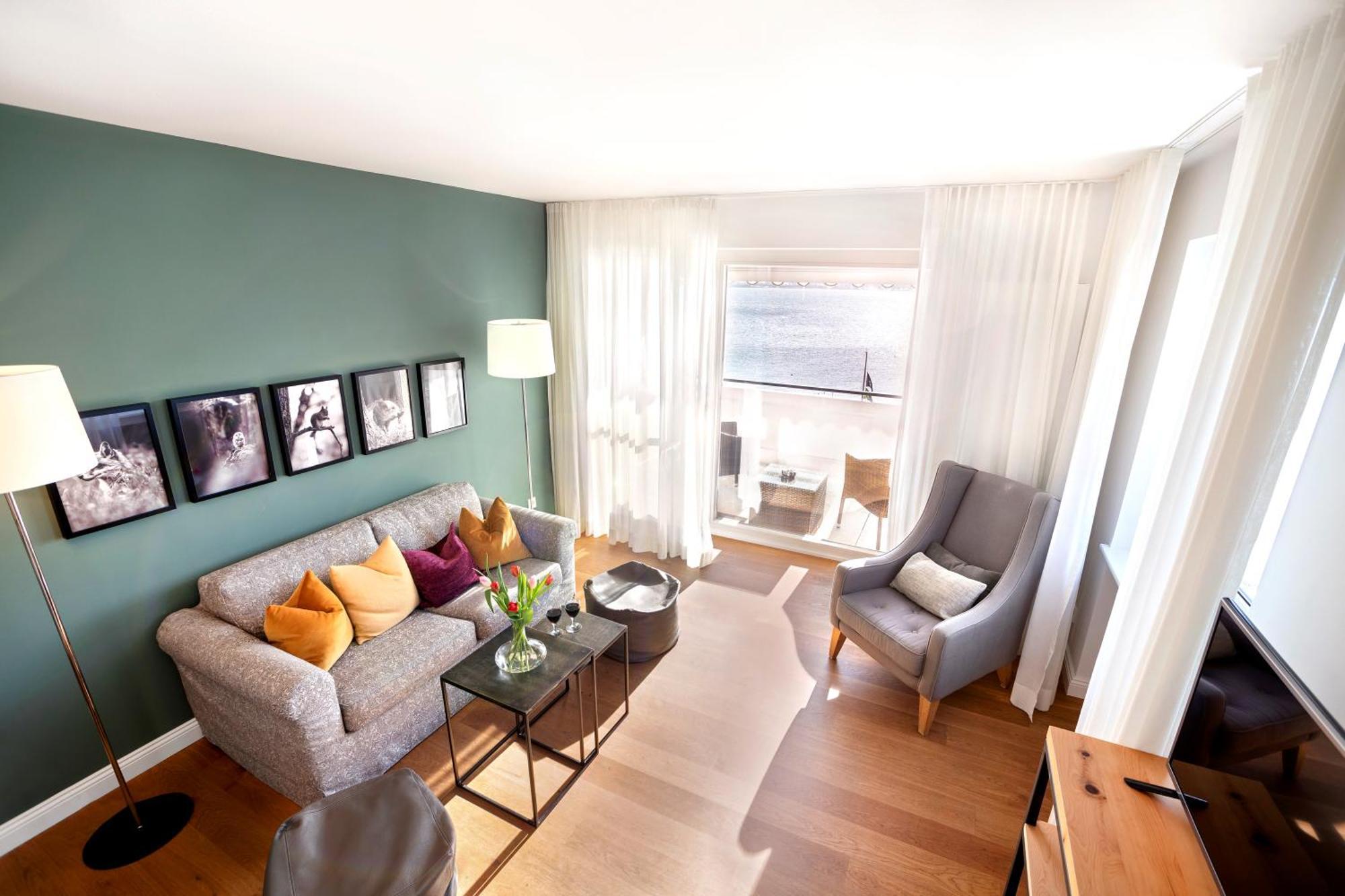 Residenz Seeterrasse Restaurant & Hotel Wangen  Екстер'єр фото
