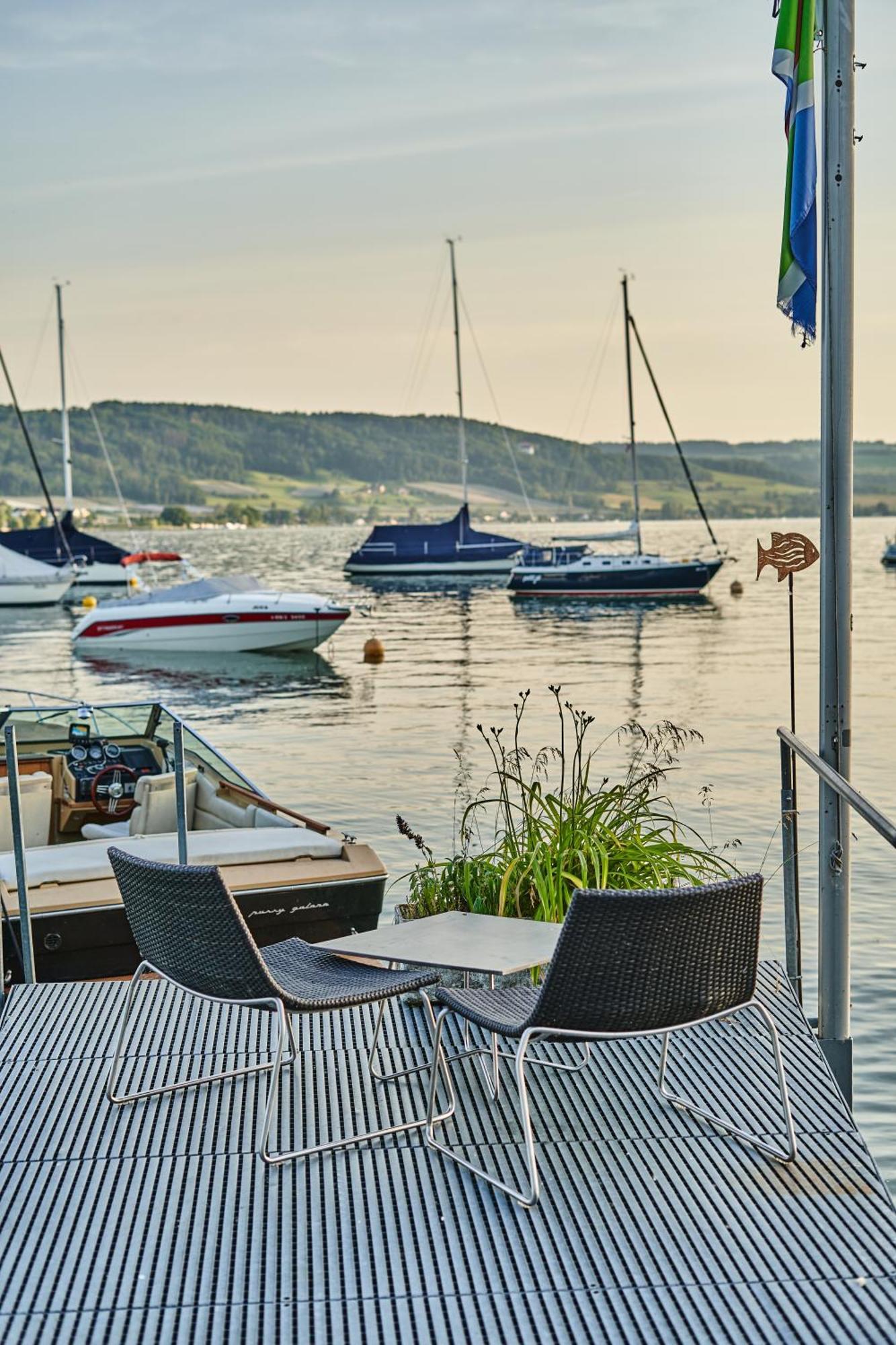 Residenz Seeterrasse Restaurant & Hotel Wangen  Екстер'єр фото