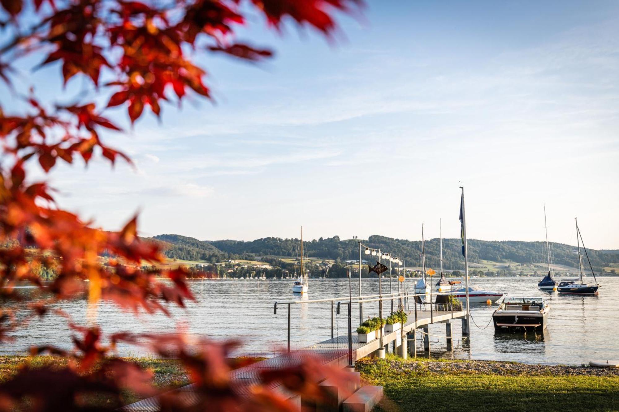 Residenz Seeterrasse Restaurant & Hotel Wangen  Екстер'єр фото