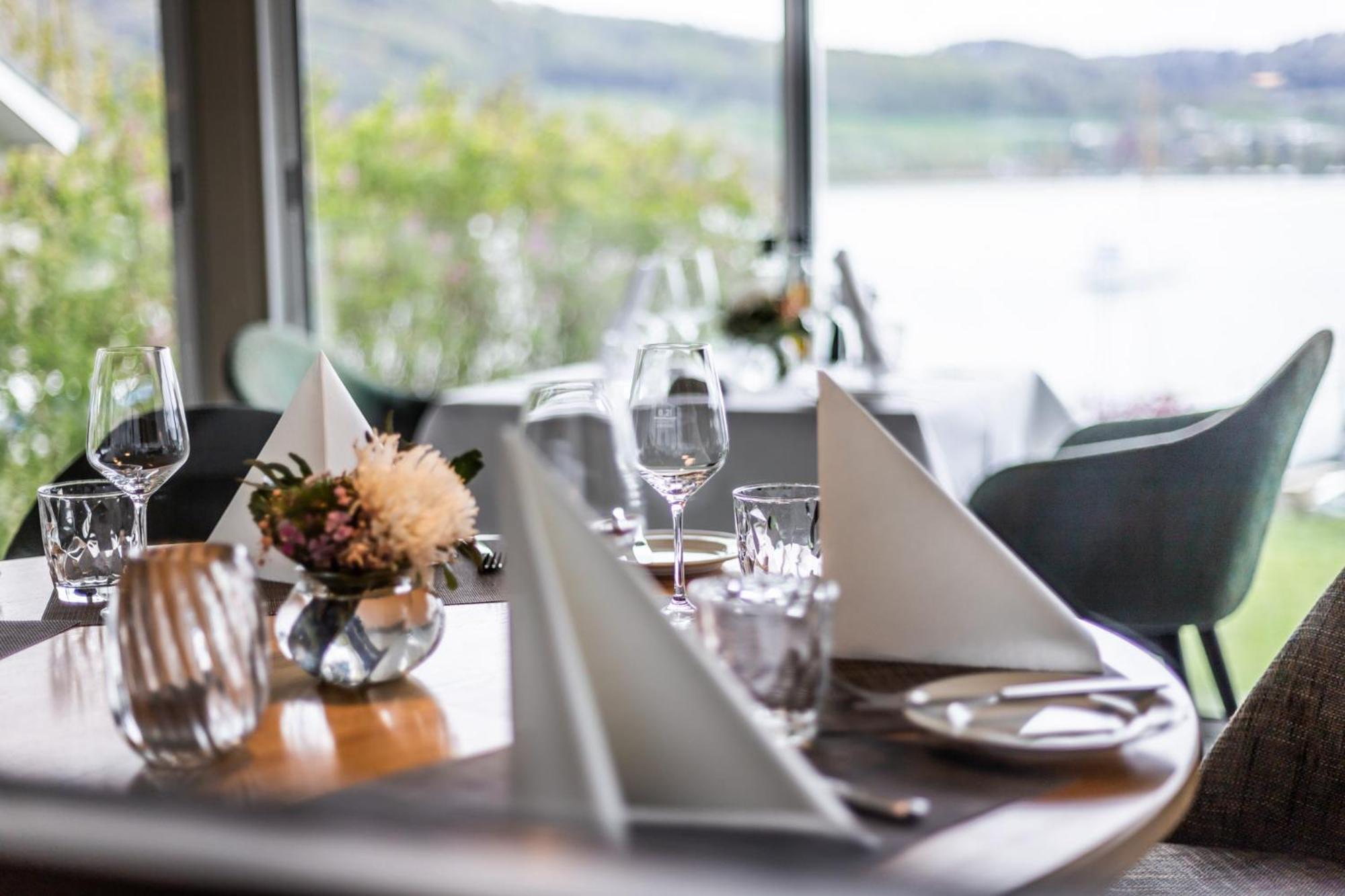 Residenz Seeterrasse Restaurant & Hotel Wangen  Екстер'єр фото