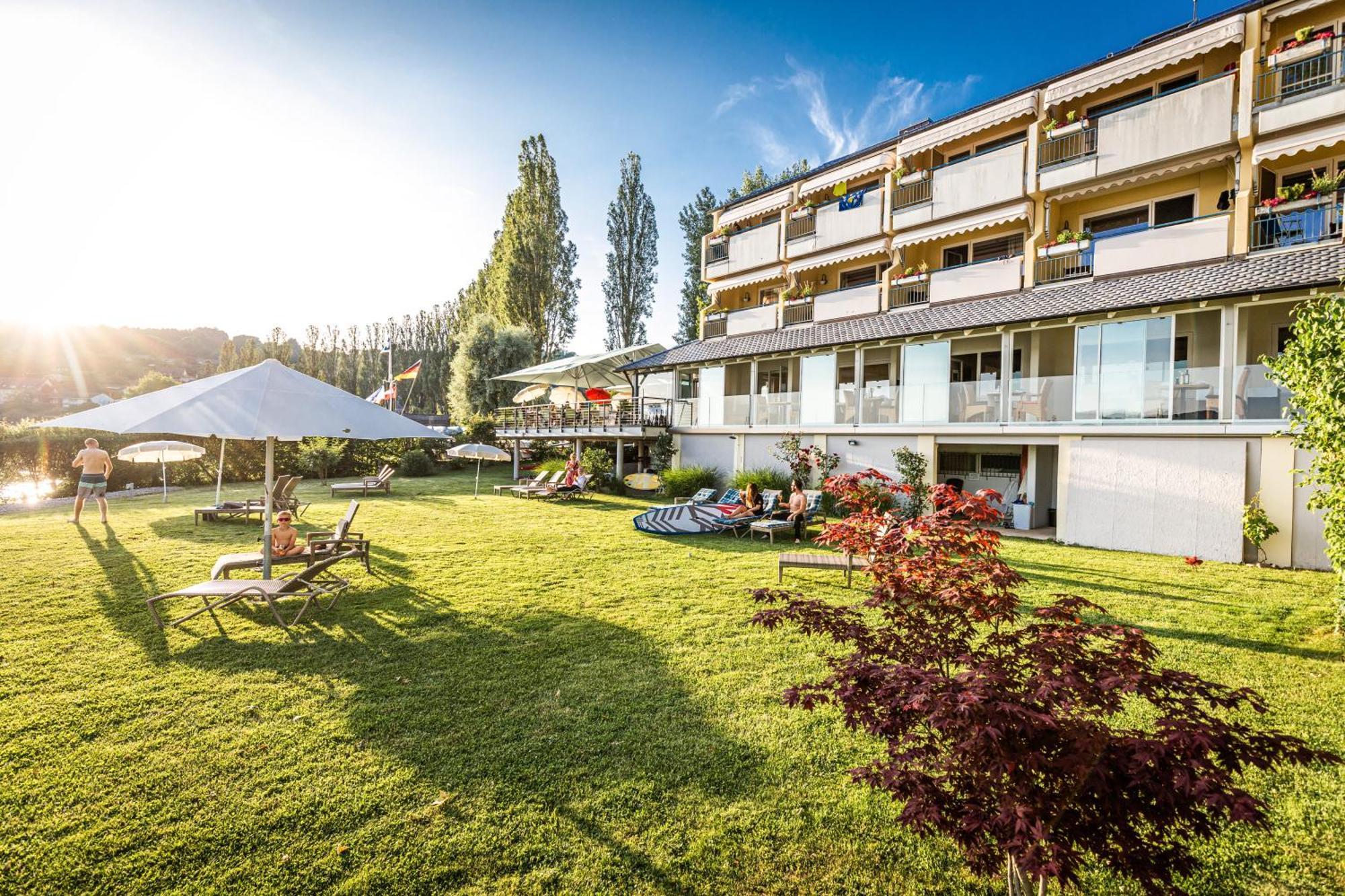Residenz Seeterrasse Restaurant & Hotel Wangen  Екстер'єр фото