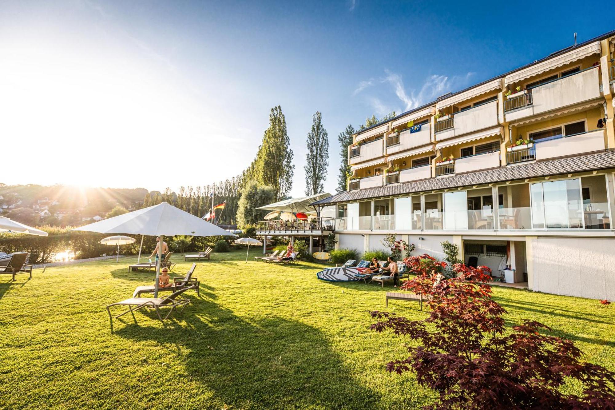 Residenz Seeterrasse Restaurant & Hotel Wangen  Екстер'єр фото