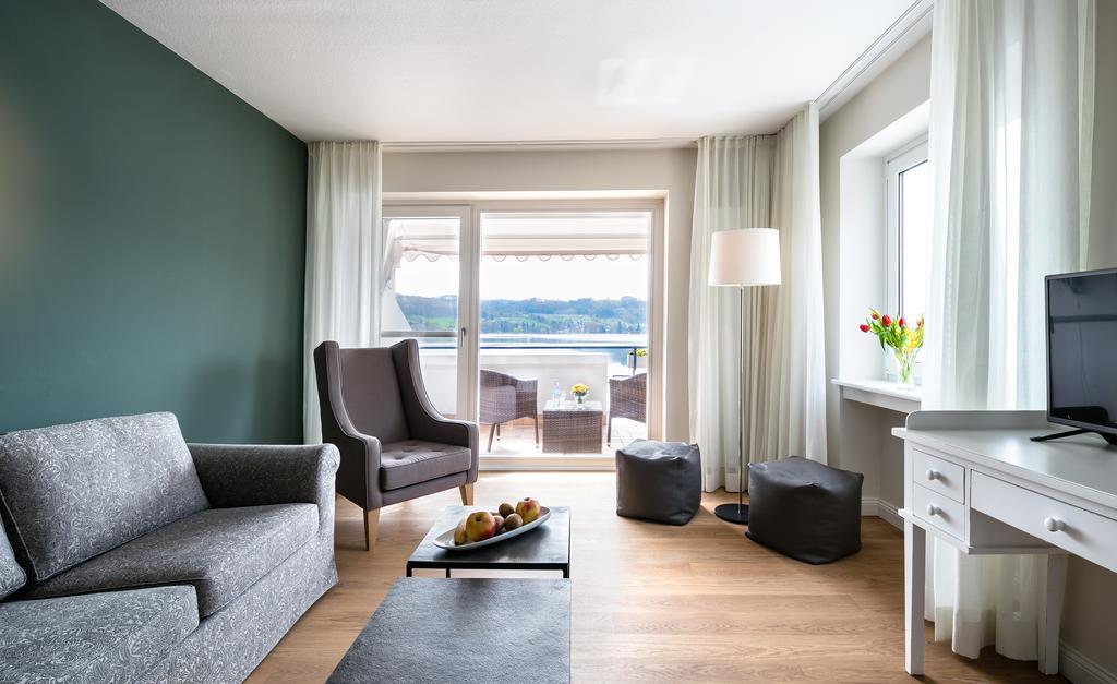 Residenz Seeterrasse Restaurant & Hotel Wangen  Екстер'єр фото