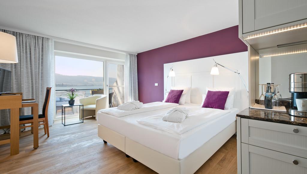 Residenz Seeterrasse Restaurant & Hotel Wangen  Екстер'єр фото