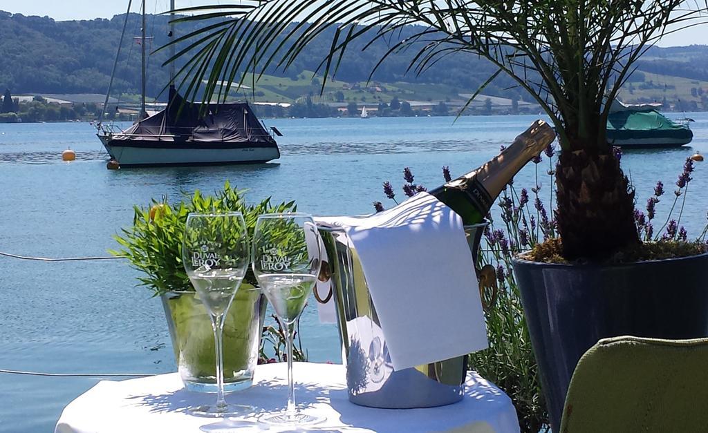 Residenz Seeterrasse Restaurant & Hotel Wangen  Екстер'єр фото